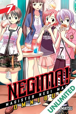 Negima! Omnibus Vol. 7